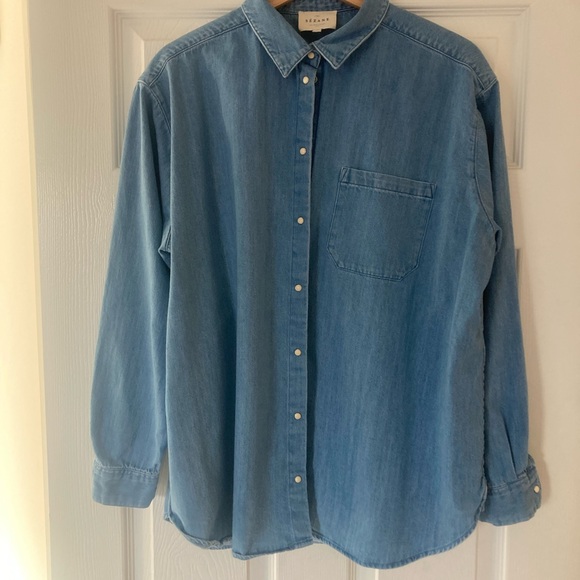 Sézane Max Shirt - Picture 3 of 8